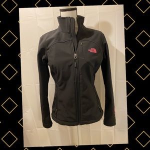 Ladies North Face Jacket pink ribbon size S